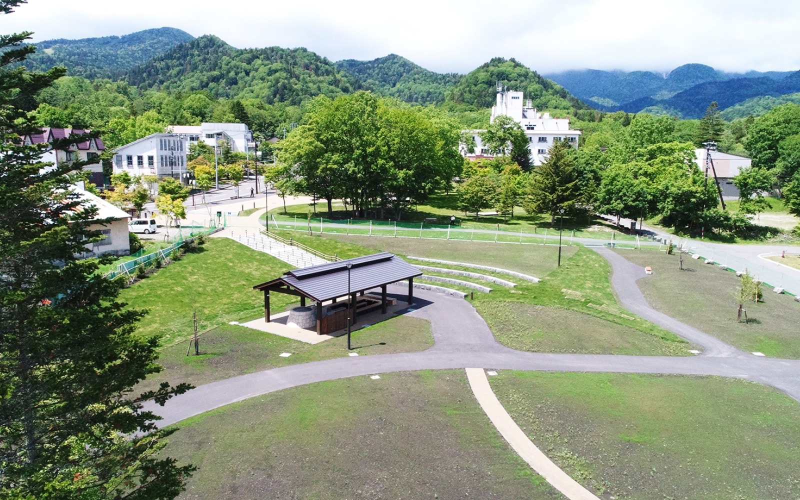 ぬかびら源泉郷温泉公園の画像