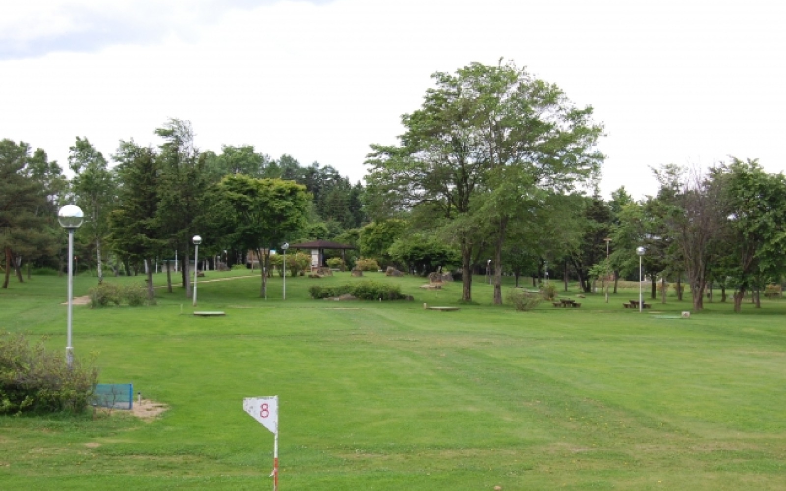 たか台公園パークゴルフ場