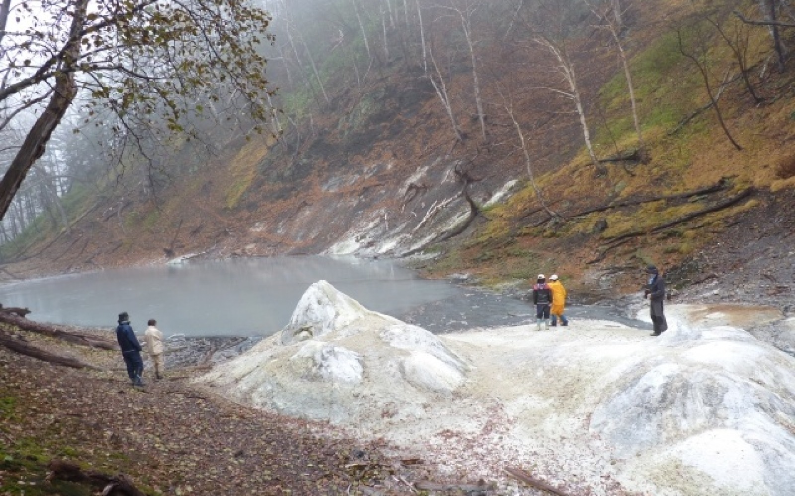 丸山噴泉塔群の画像