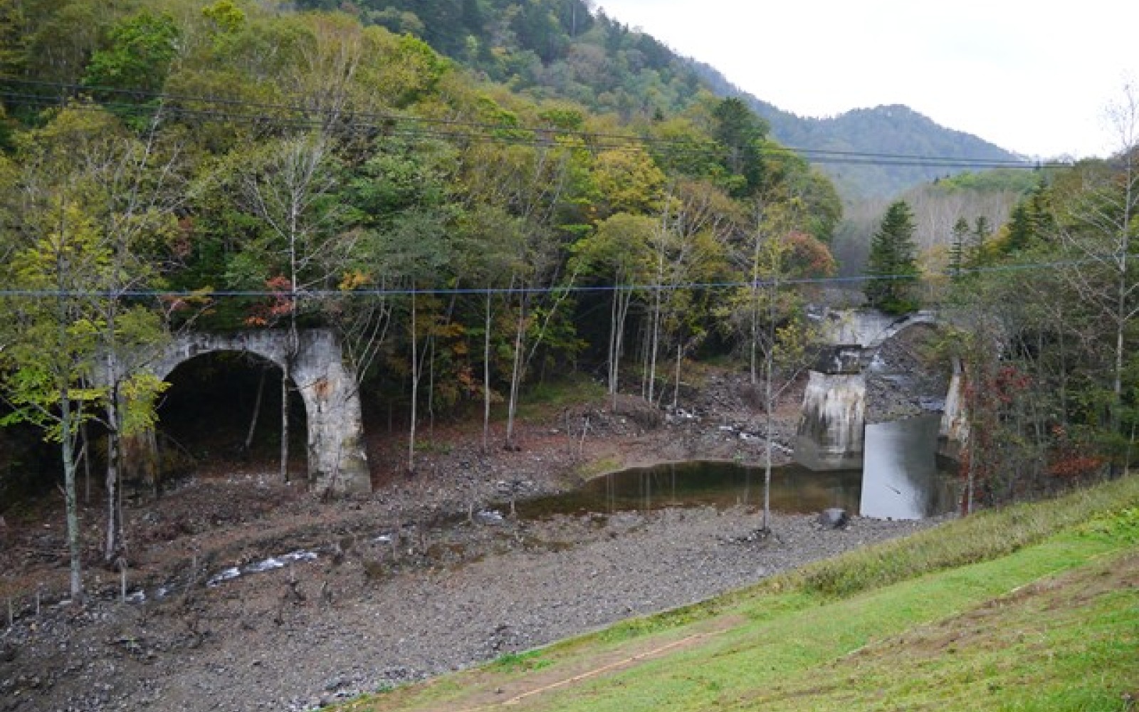 第四音更川橋梁の画像