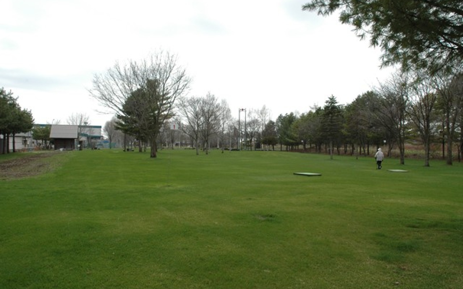 交通公園パークゴルフ場の画像