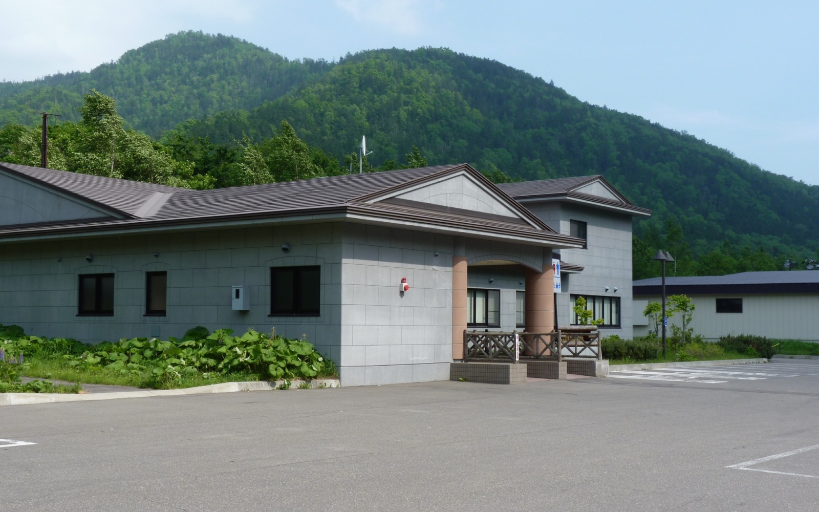 幌加除雪ステーションの画像