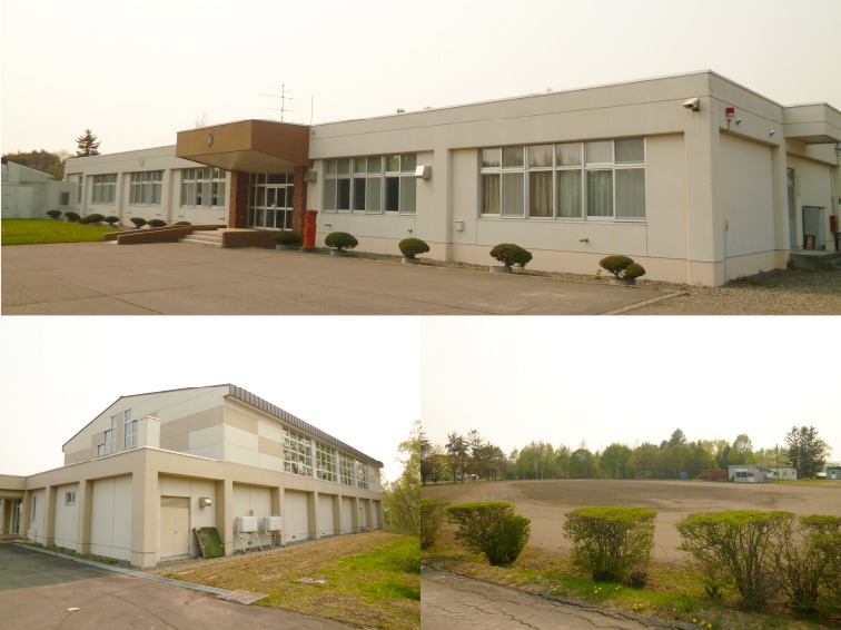 旧北門小学校写真