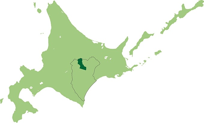 上士幌町広域地図