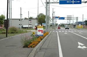 案内看板