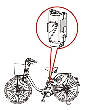 パナソニック　電動自転車バッテリー