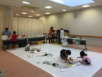 こどものアートワークショップ