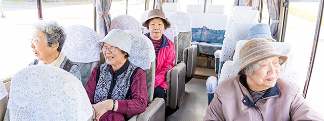 高齢者福祉バス