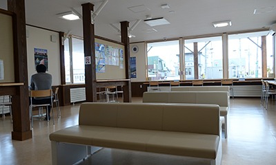 待合室の画像