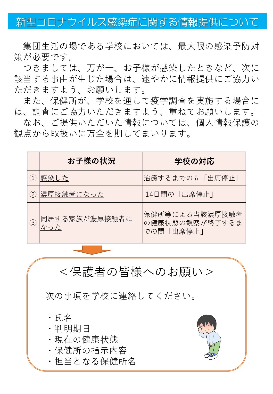 学校再開⓸の画像