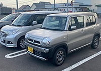 カーシェア車両