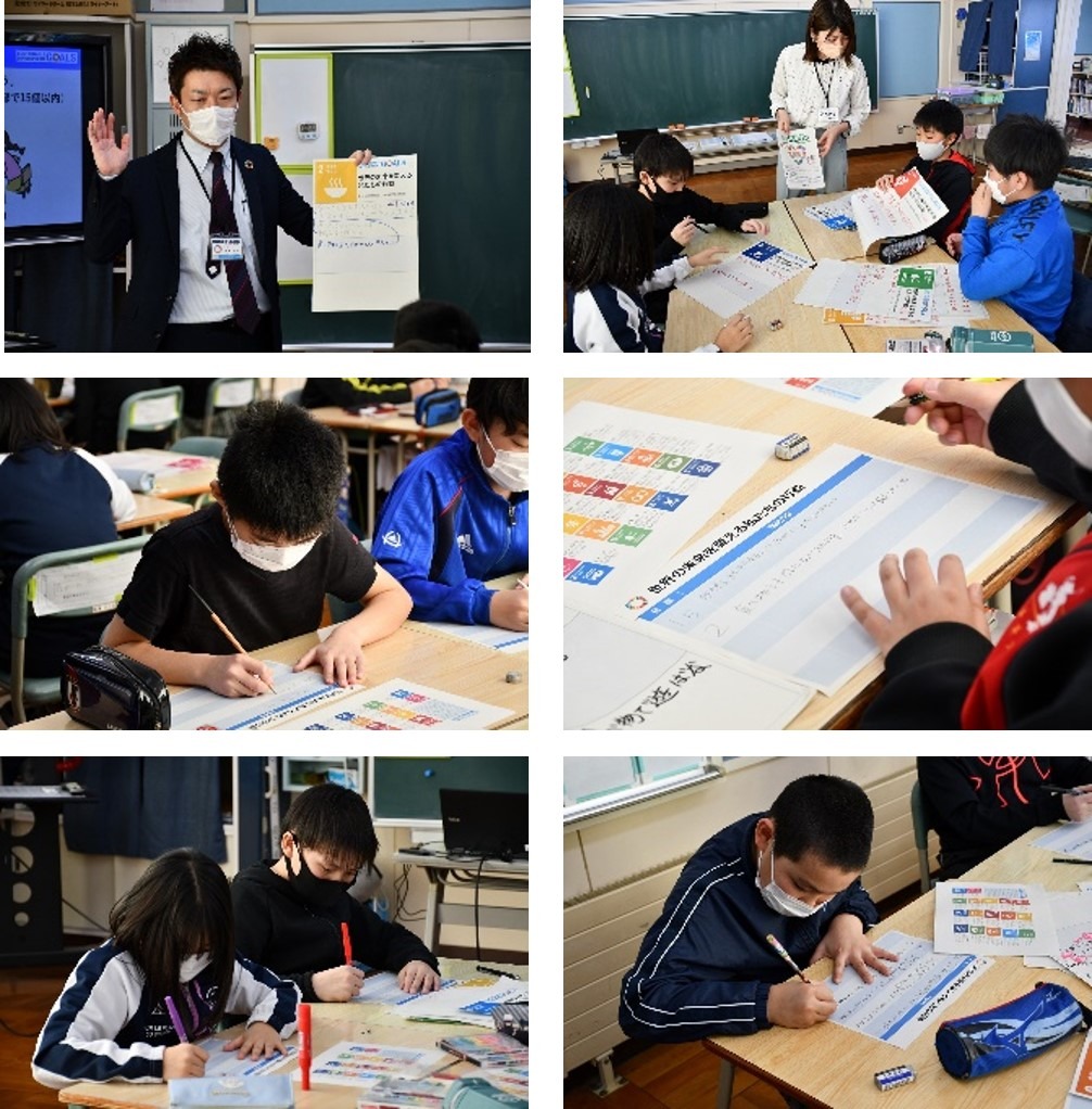 小学校出前授業4の画像