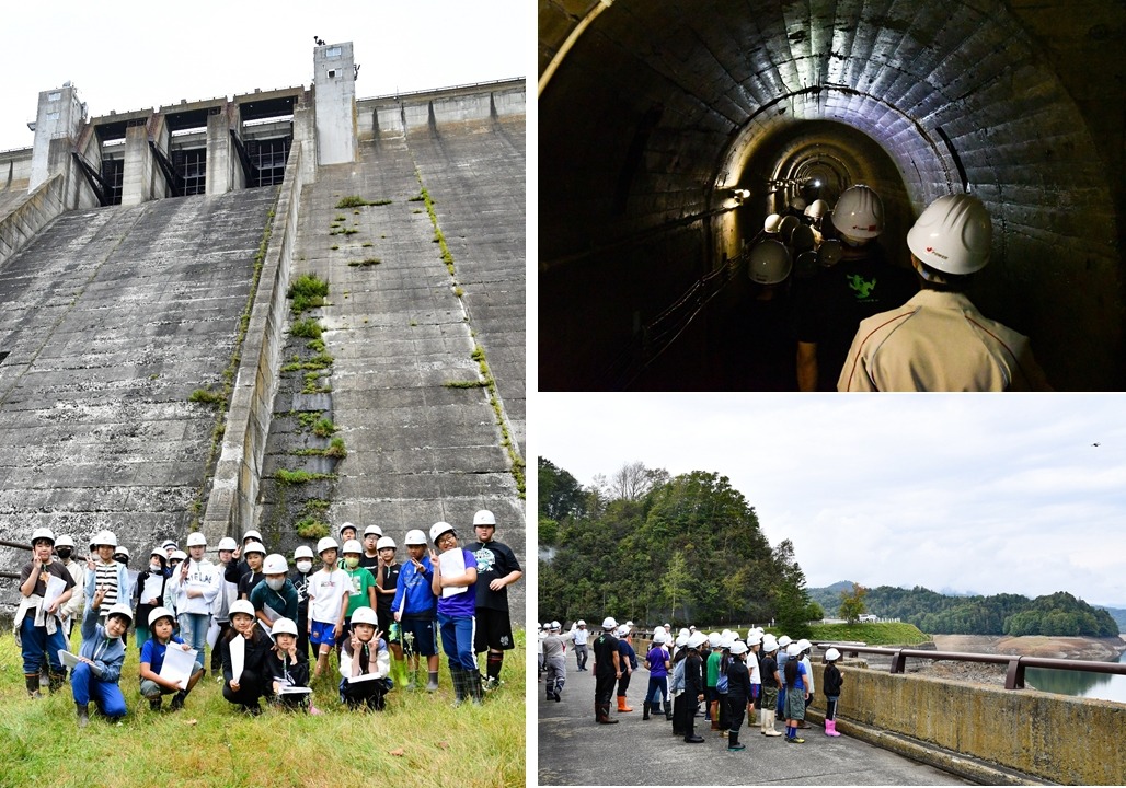 水力発電の画像