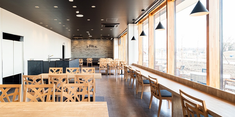 レストラン「La Table do KAMISHIHORO」の画像