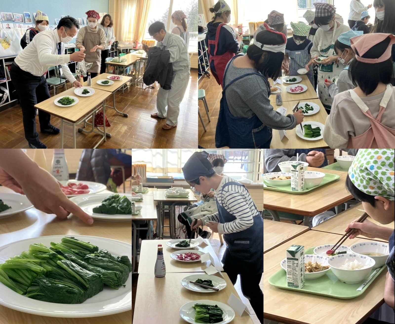 240306 小学4年生給食