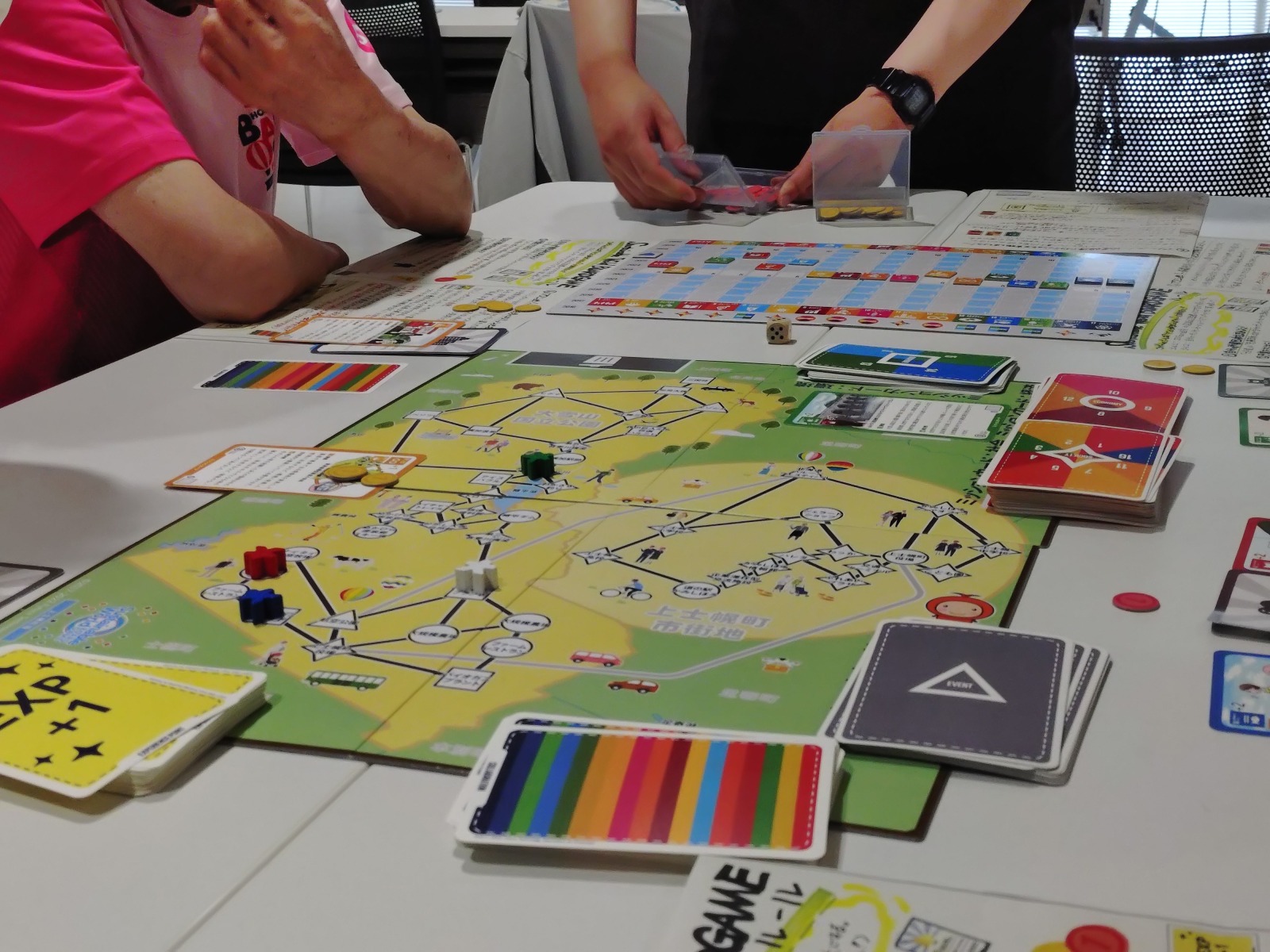 SDGsボードゲーム体験会 250703の画像