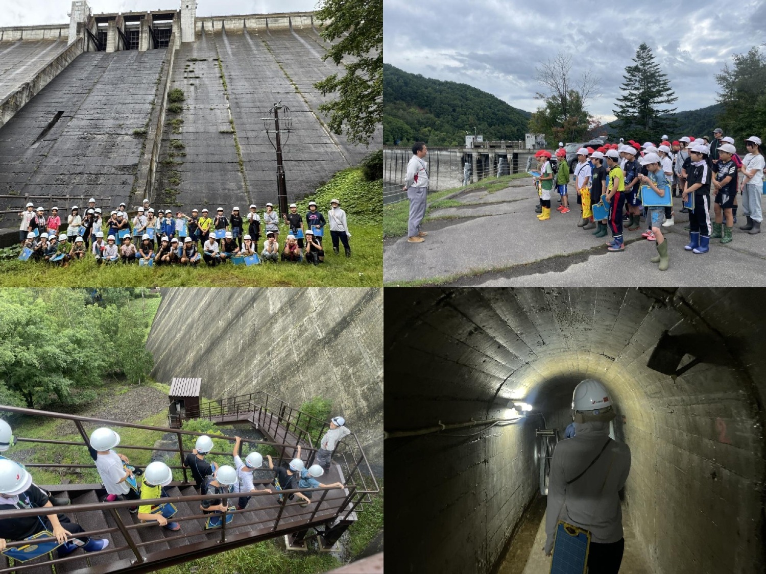 SDGs出前授業【ダム見学】の画像