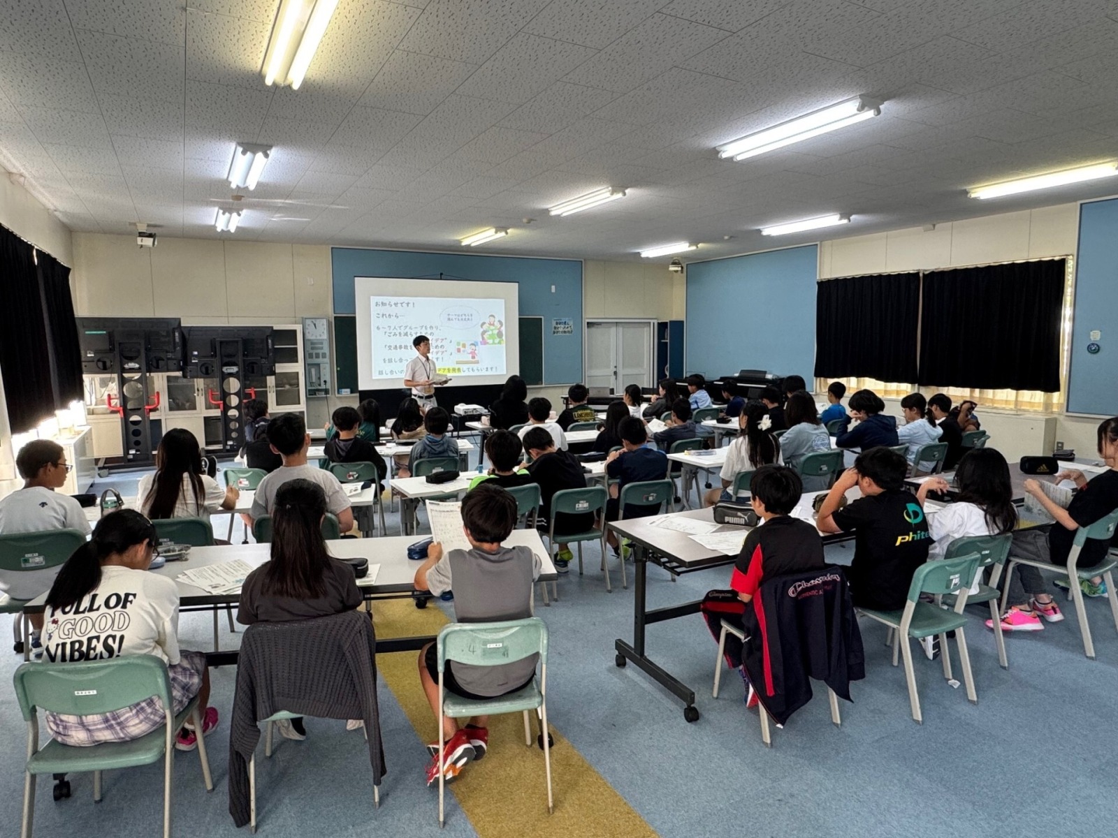 SDGs出前授業【目標11・12】の画像