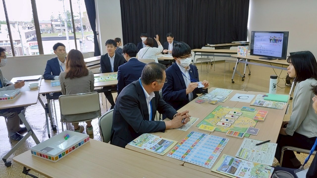 SDGs職員研修会の画像