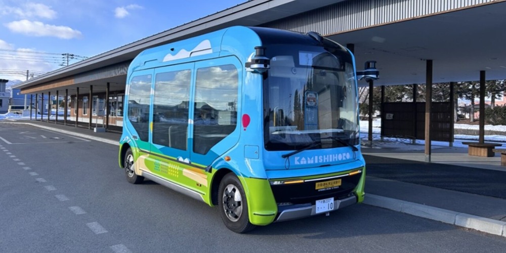 RoboBus車両の画像